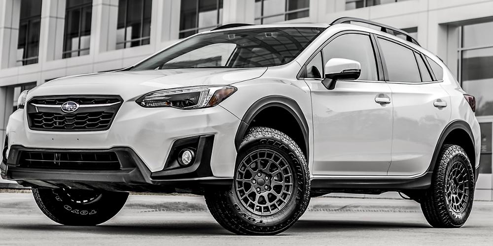 Subaru Crosstrek Black Rhino Boxer